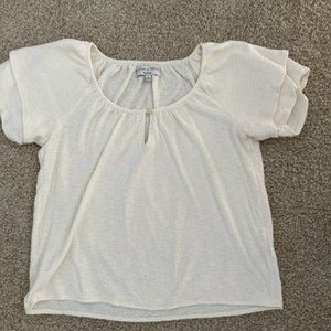 Madewell Gauzy blouse